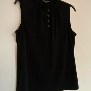Black Sleeveless Top